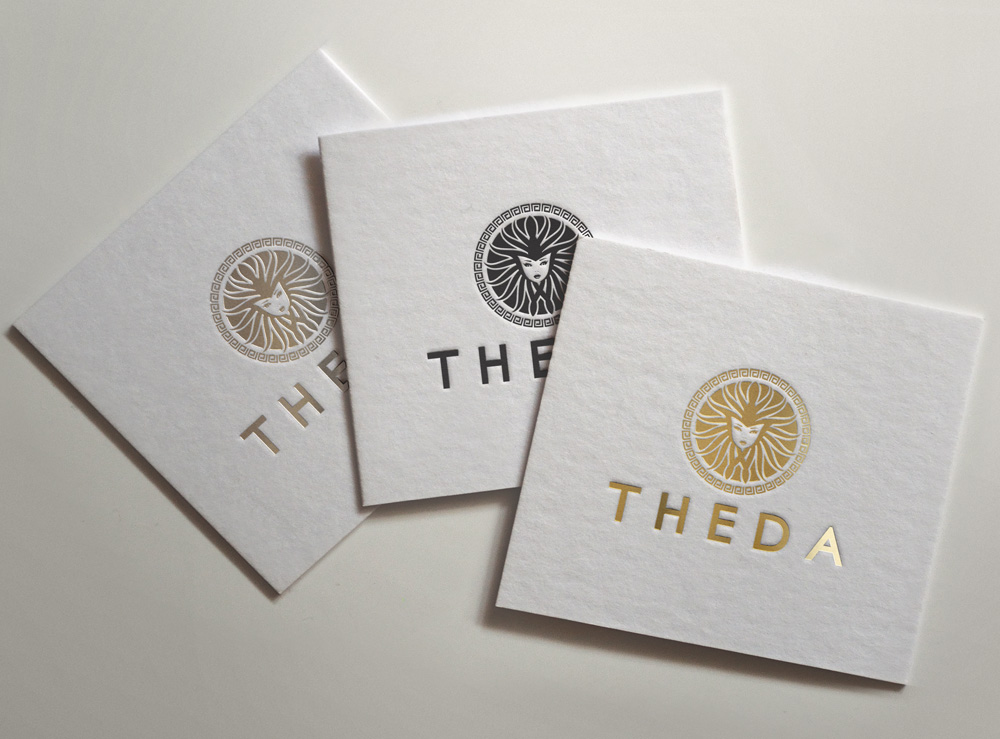 Logo Design by Lapoye for Theda  | Design #11869483