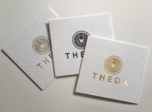 Logo Design by Lapoye for Theda  | Design: #11869483
