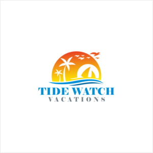 Logo Design by Mr. Arham for Tide Watch Vacations | Design #11960192