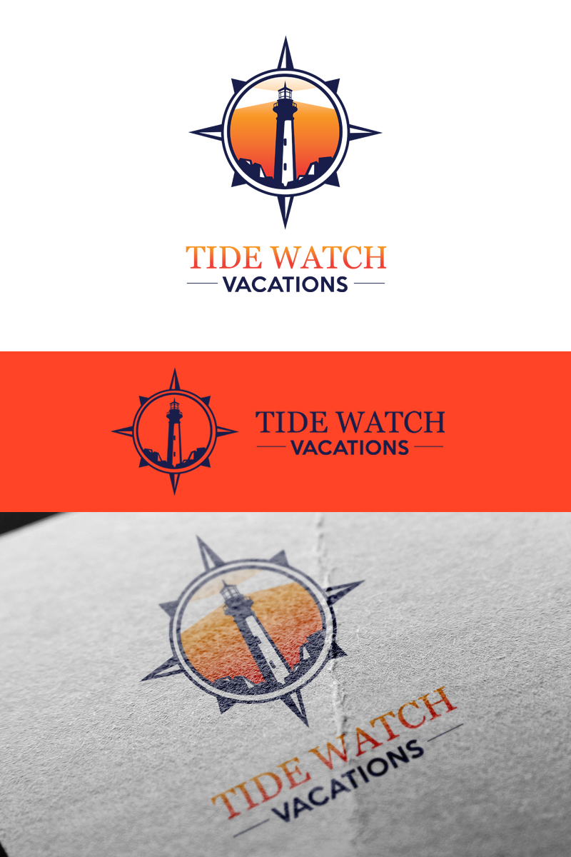 Logo Design by EPIC PEN for Tide Watch Vacations | Design #11997351