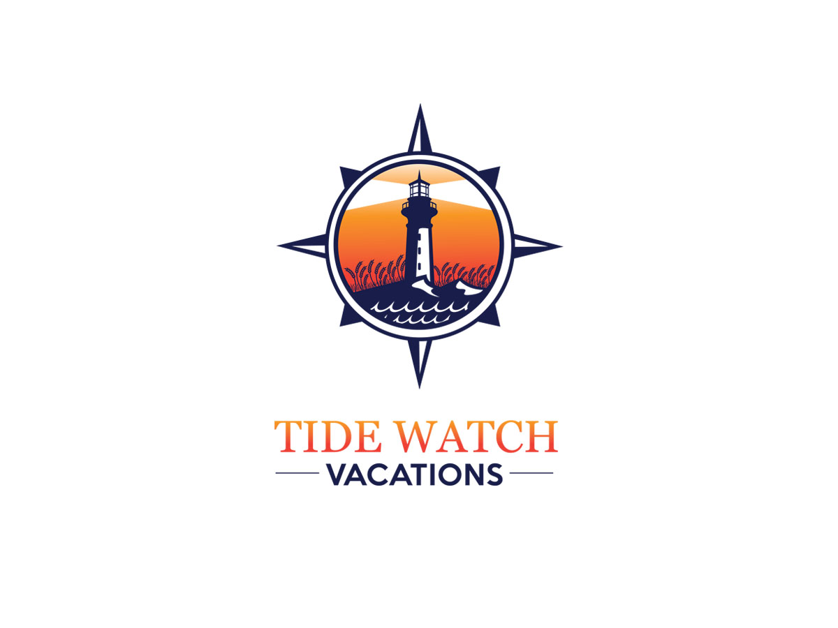 Logo Design by EPIC PEN for Tide Watch Vacations | Design #12008422