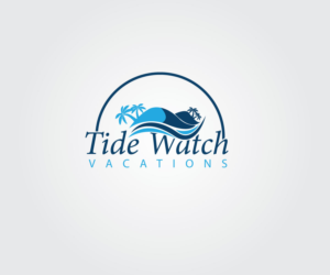 Logo-Design von Aeidan für Tide Watch Vacations | Design: #11931972