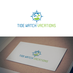 Logo Design by jemstech for Tide Watch Vacations | Design #11930667