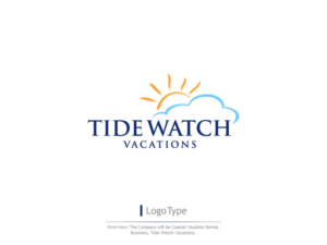 Logo Design by sarahlakhani258 for Tide Watch Vacations | Design: #11925249