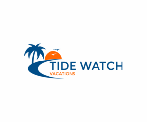 Logo-Design von Khalik für Tide Watch Vacations | Design: #11935870