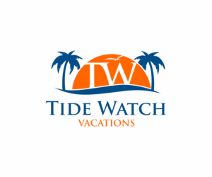 Logo-Design von Khalik für Tide Watch Vacations | Design: #11935949
