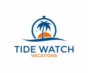 Logo-Design von Khalik für Tide Watch Vacations | Design: #11935975