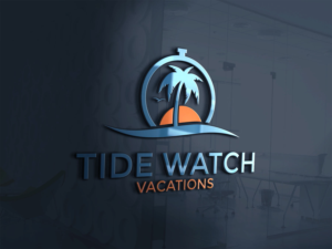 Logo-Design von Khalik für Tide Watch Vacations | Design: #11935996
