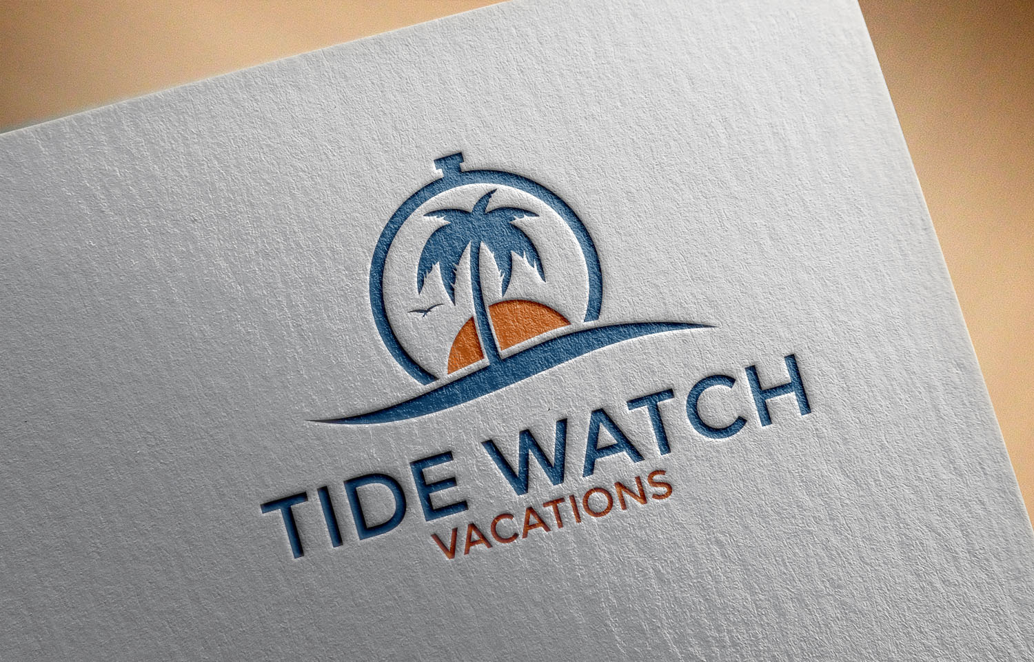 Diseño de Logo por Khalik para Tide Watch Vacations | Diseño #11936030