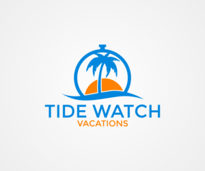 Logo-Design von Khalik für Tide Watch Vacations | Design: #11936040