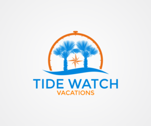 Logo-Design von Khalik für Tide Watch Vacations | Design: #11944141