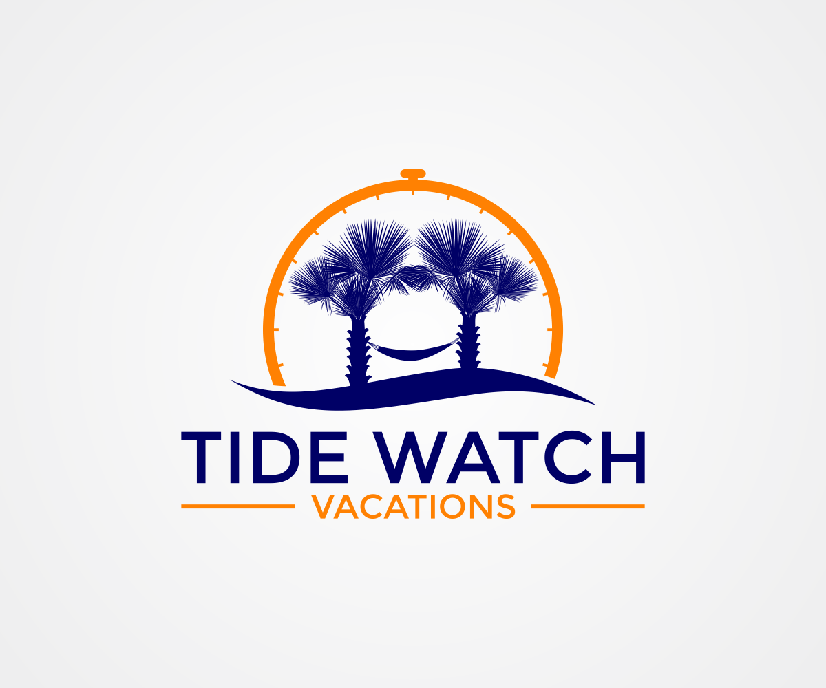 Logo Design by Khalik for Tide Watch Vacations | Design #11945763