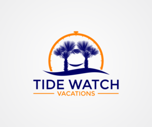 Logo-Design von Khalik für Tide Watch Vacations | Design: #11945763