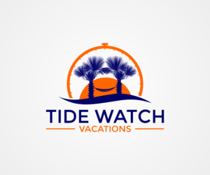 Logo-Design von Khalik für Tide Watch Vacations | Design: #11945847