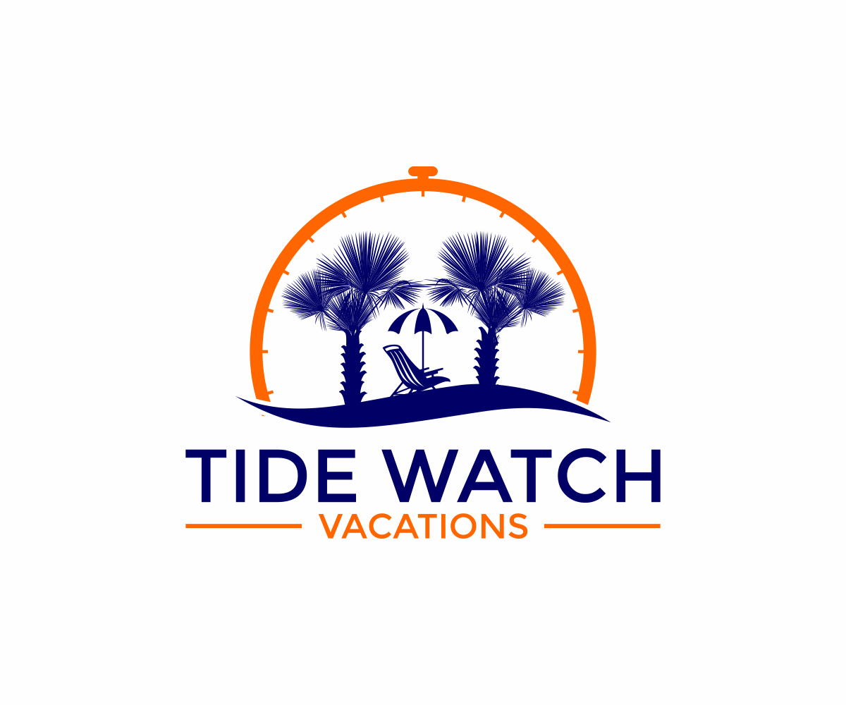 Logo Design by Khalik for Tide Watch Vacations | Design #11954109