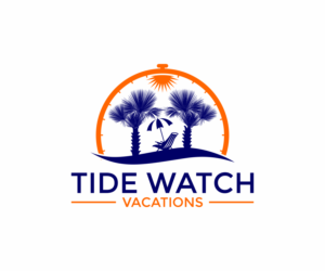Logo-Design von Khalik für Tide Watch Vacations | Design: #11954159