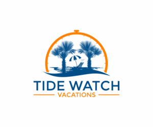 Logo-Design von Khalik für Tide Watch Vacations | Design: #11973323