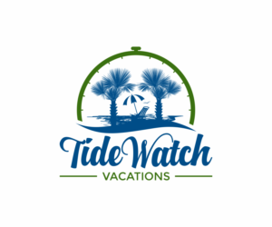 Logo-Design von Khalik für Tide Watch Vacations | Design: #11973357
