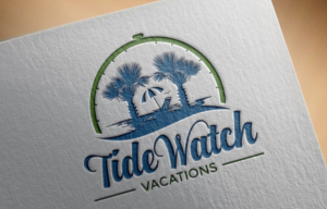 Logo-Design von Khalik für Tide Watch Vacations | Design: #11973365