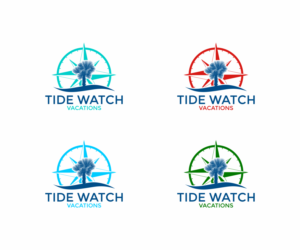 Logo-Design von Khalik für Tide Watch Vacations | Design: #11995377