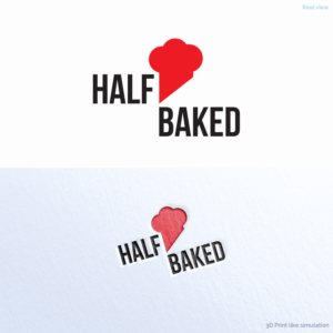 Logo-Design von Anthony für Half Baked / S&S Group | Design #11927853