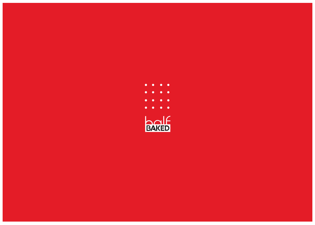 Logo Design by Sonya for Half Baked / S&S Group | Design #11929606