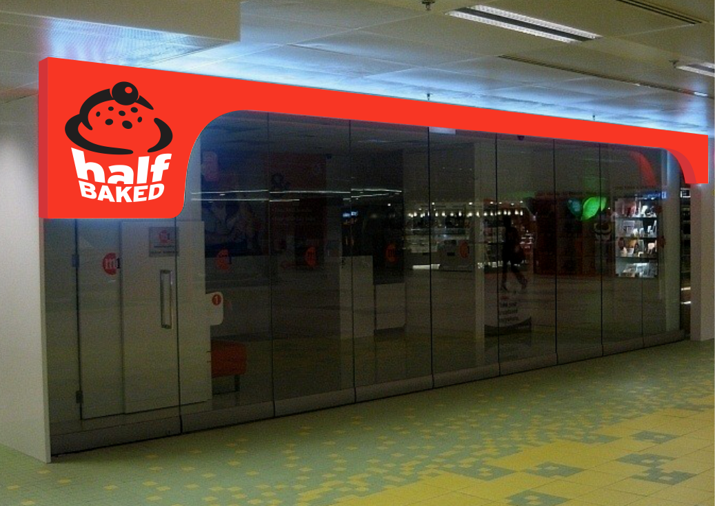 Logo Design by zoran for Half Baked / S&S Group | Design #11922698