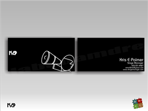 Business Card Design by dabu