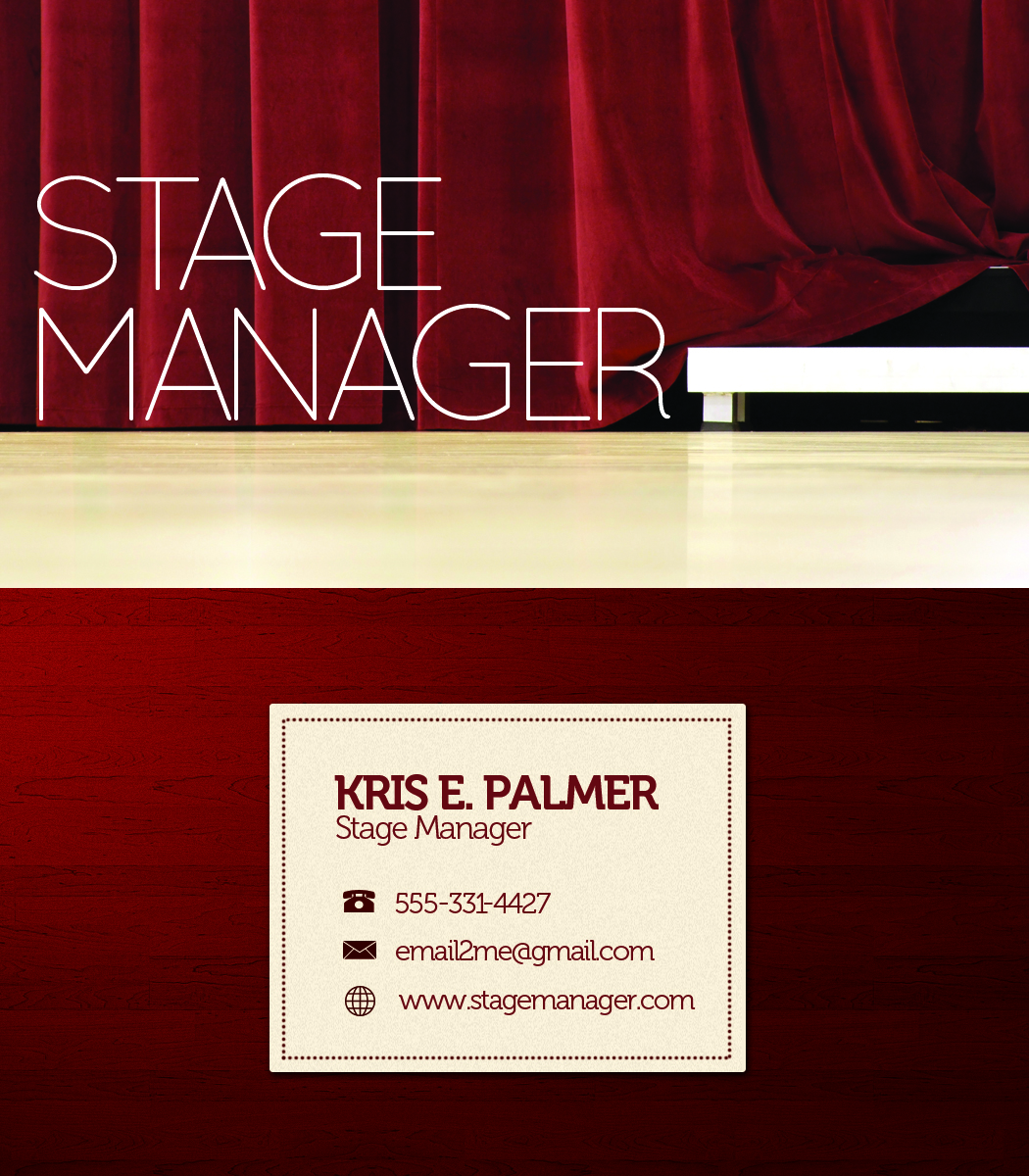 Visitenkarten-Design von jappybe für dieses Projekt | Design #495994