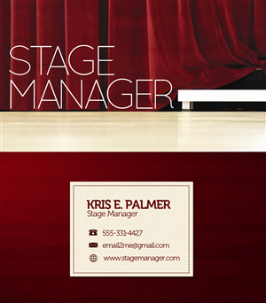 Business Card Design by jappybe