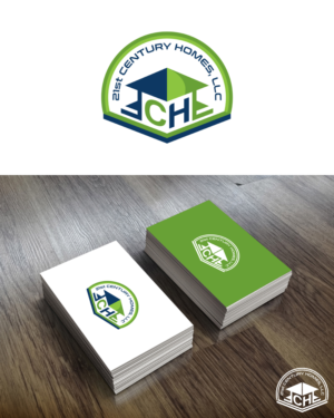 Logo Design by ArtMajesty for 21st Century Homes, LLC | Design #11870218