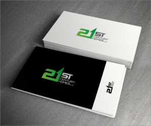 Logo Design by aglaronde23 for 21st Century Homes, LLC | Design: #11900272