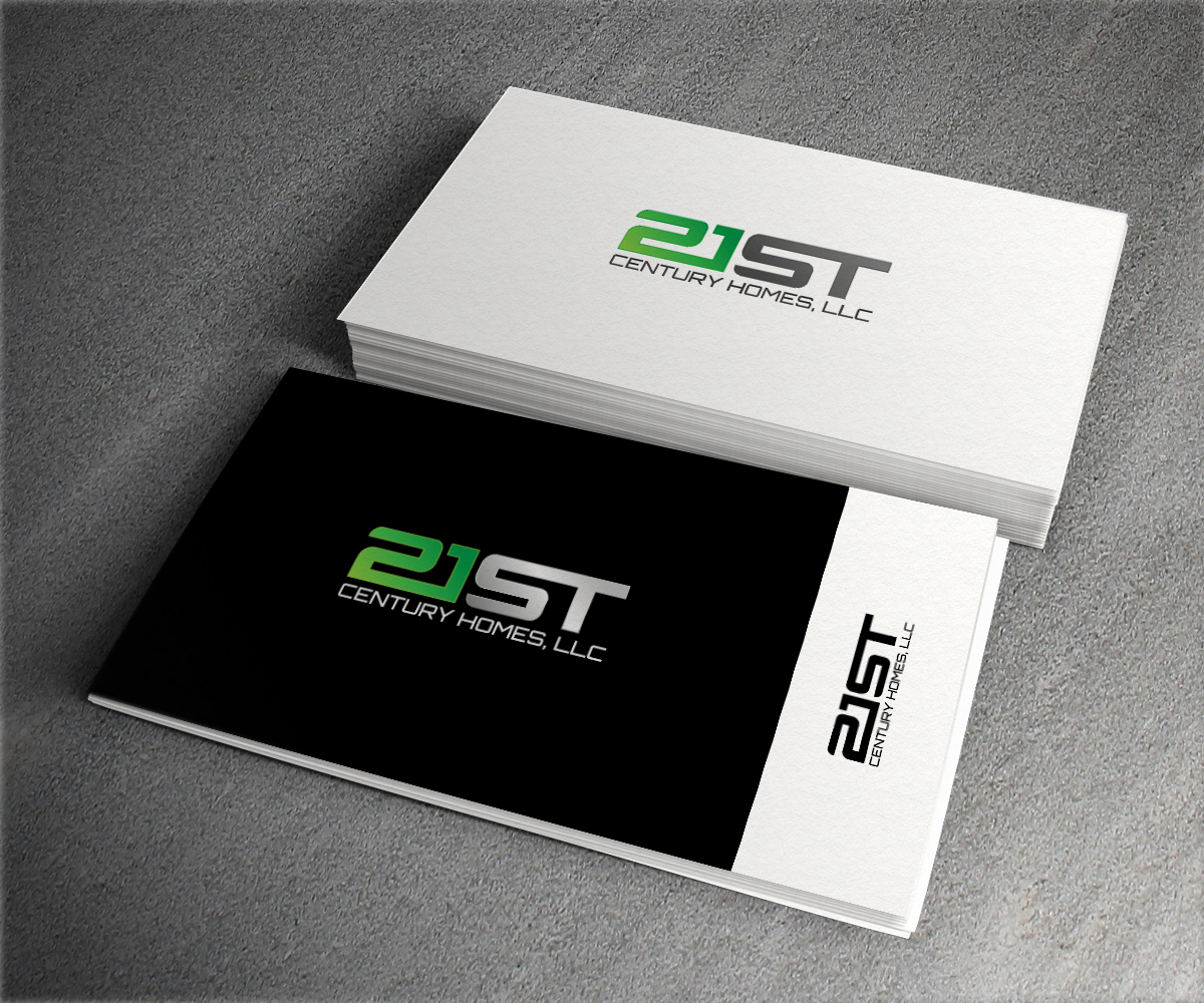 Logo Design by aglaronde23 for 21st Century Homes, LLC | Design #11900274