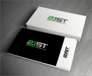 Logo Design by aglaronde23 for 21st Century Homes, LLC | Design: #11900274