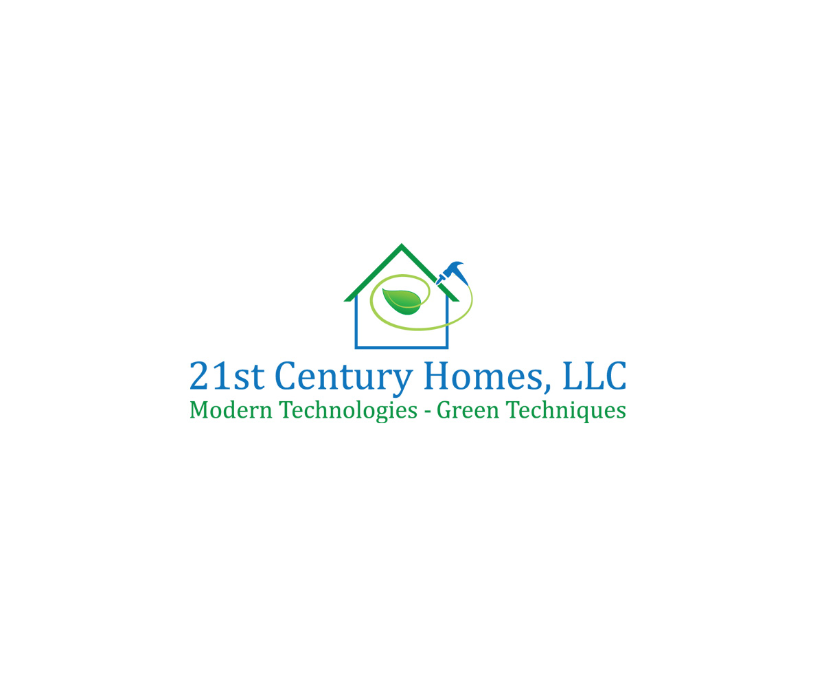 Logo Design by LFN Design for 21st Century Homes, LLC | Design #11882179