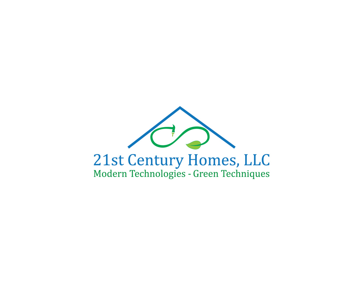 Logo Design by LFN Design for 21st Century Homes, LLC | Design #11882220