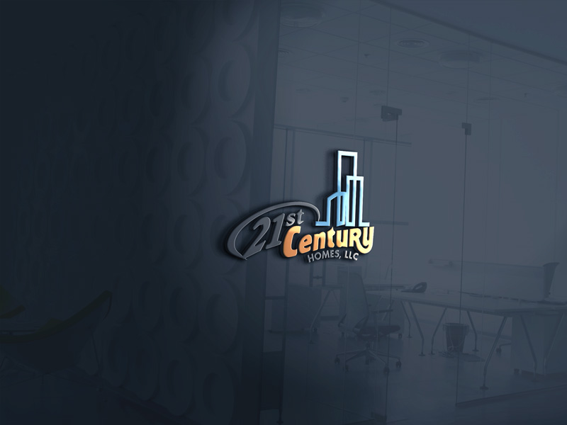 Logo Design by atalab for 21st Century Homes, LLC | Design #11867524