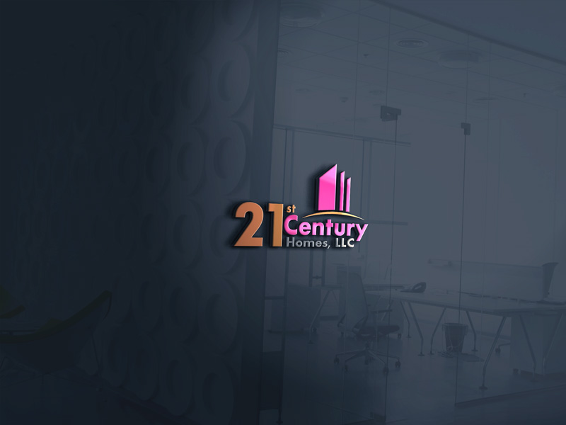 Logo Design by atalab for 21st Century Homes, LLC | Design #11867531