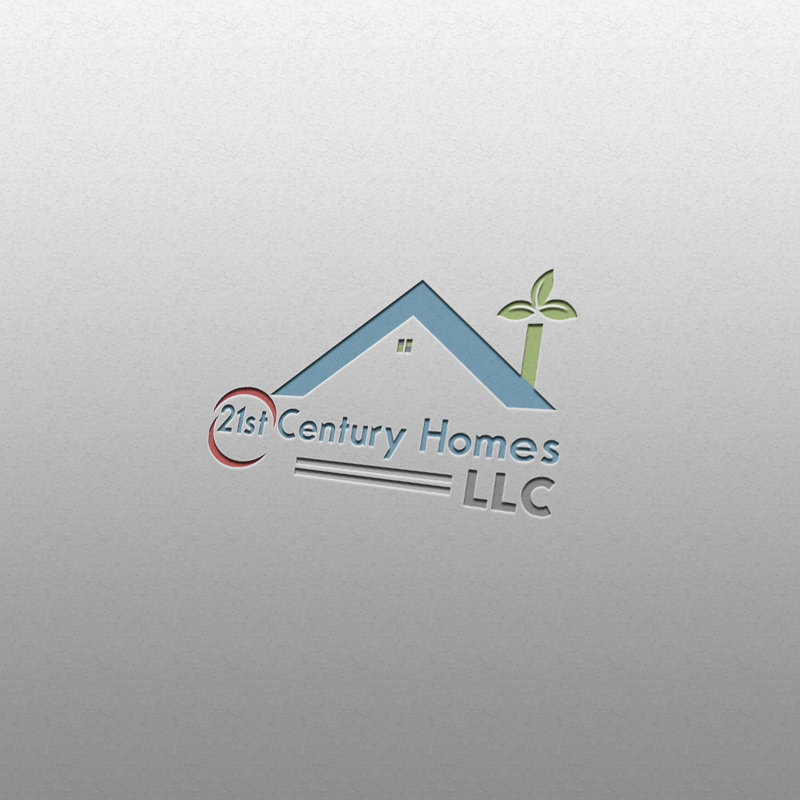 Logo Design by jabin for 21st Century Homes, LLC | Design #11867551