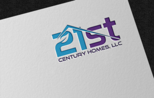 Logo Design by DesignTM for 21st Century Homes, LLC | Design: #12082118