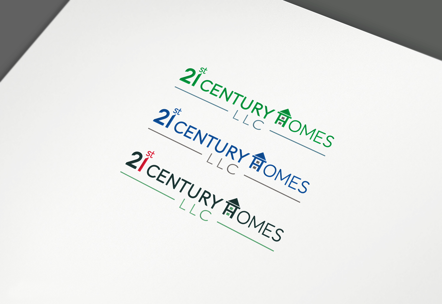 Design de Logo par HAS pour 21st Century Homes, LLC | Design #11882275