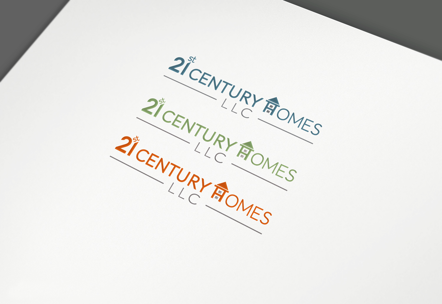 Design de Logo par HAS pour 21st Century Homes, LLC | Design #11882277