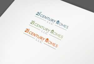 Logo Design by HAS for 21st Century Homes, LLC | Design: #11882277