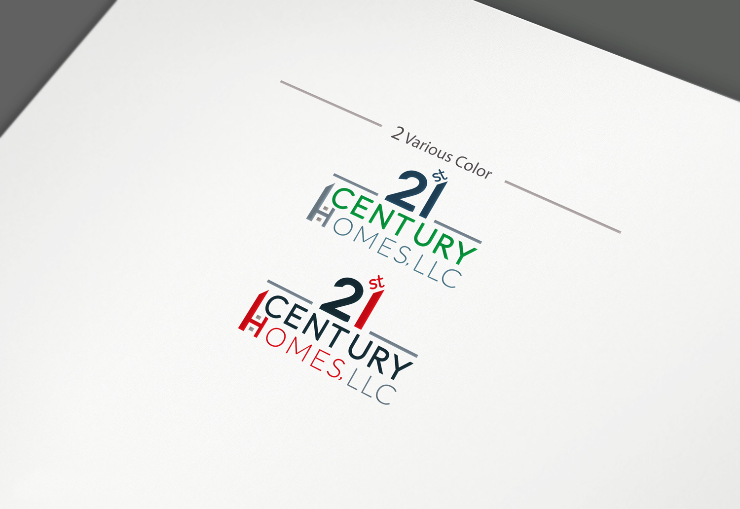 Logo Design by HAS for 21st Century Homes, LLC | Design #11882316
