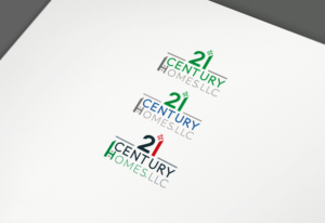 Logo Design by HAS for 21st Century Homes, LLC | Design: #11882317