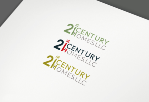 Logo Design by HAS for 21st Century Homes, LLC | Design: #11882342