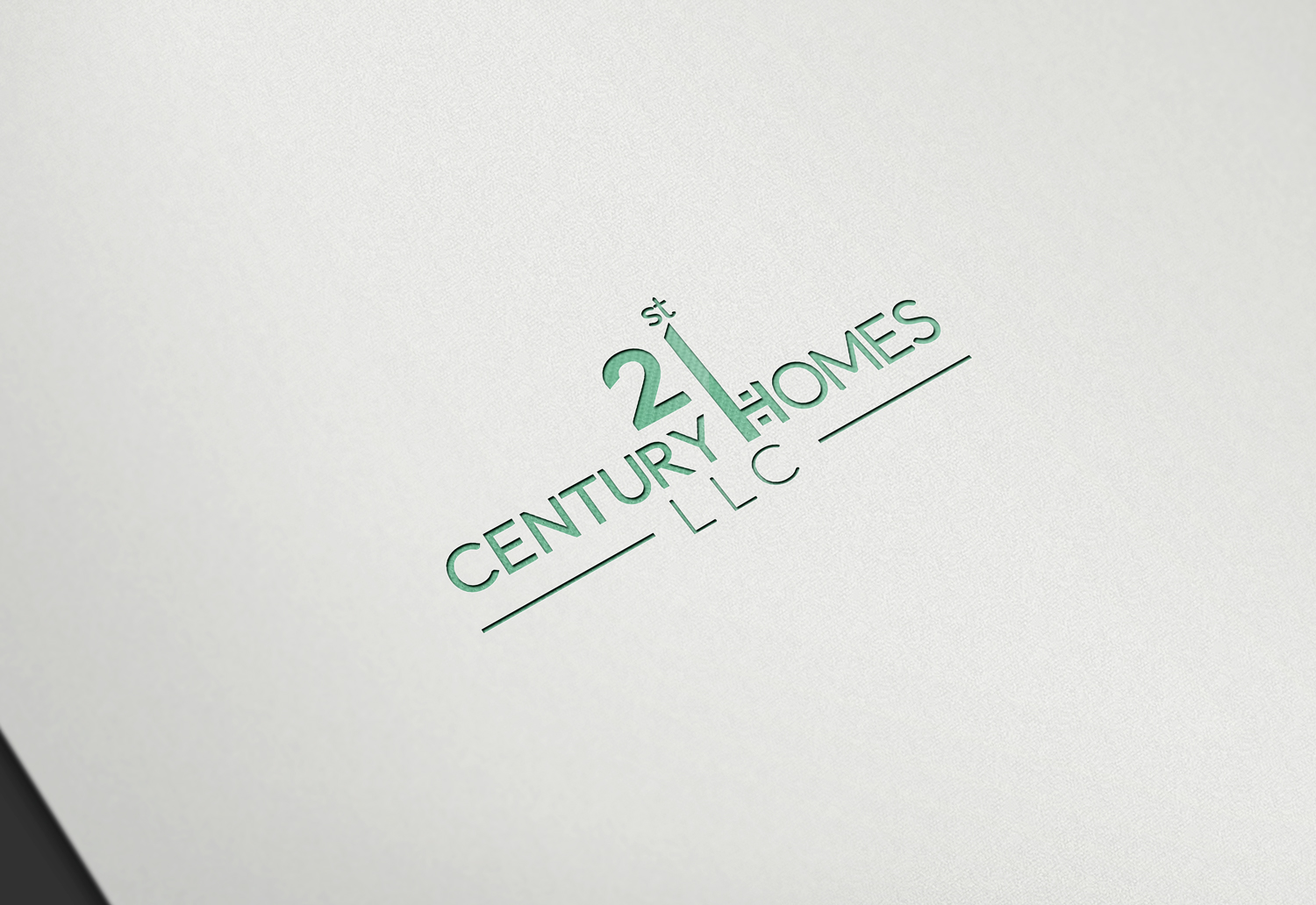 Logo Design by HAS for 21st Century Homes, LLC | Design #11882473