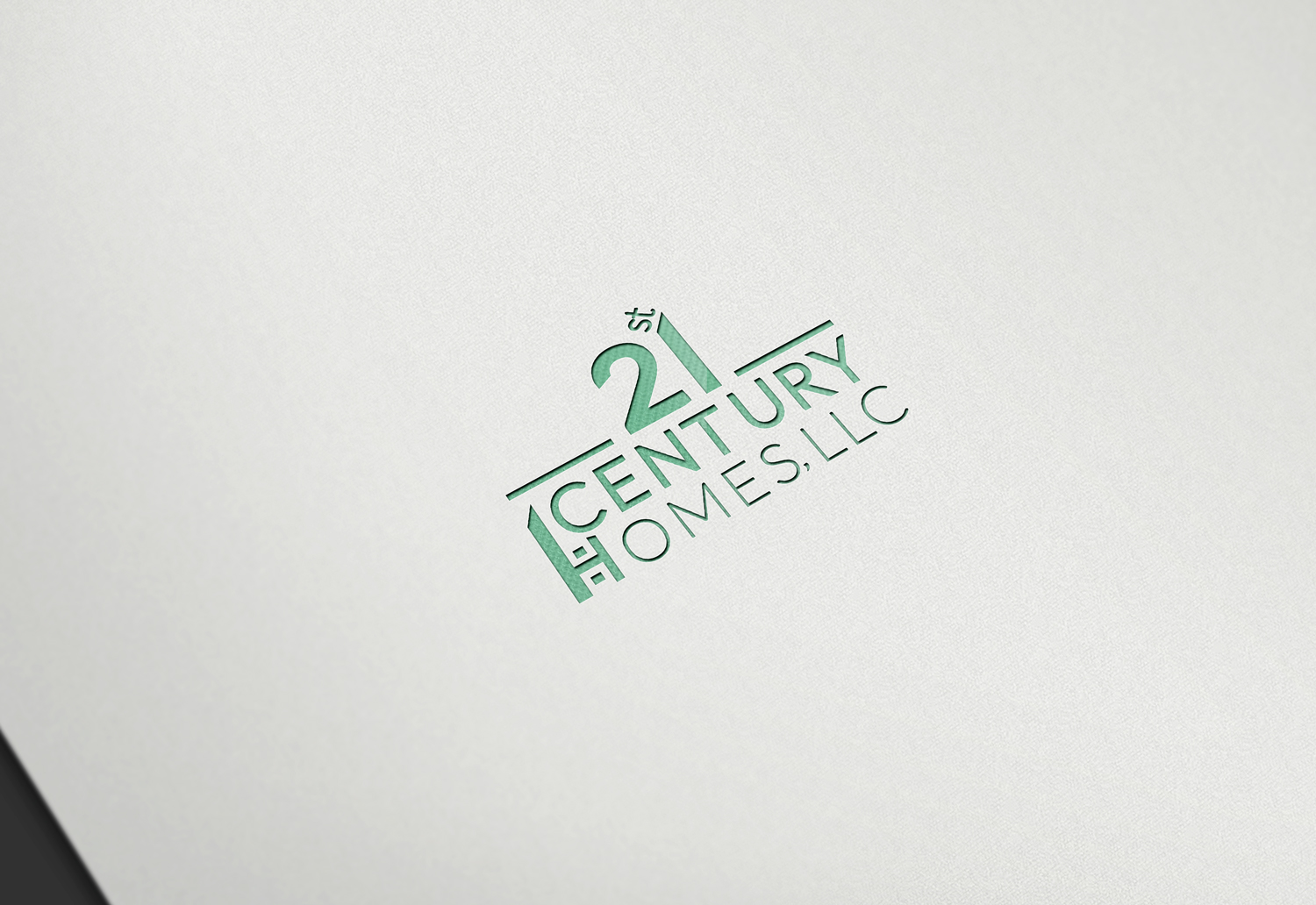Logo Design by HAS for 21st Century Homes, LLC | Design #11882474