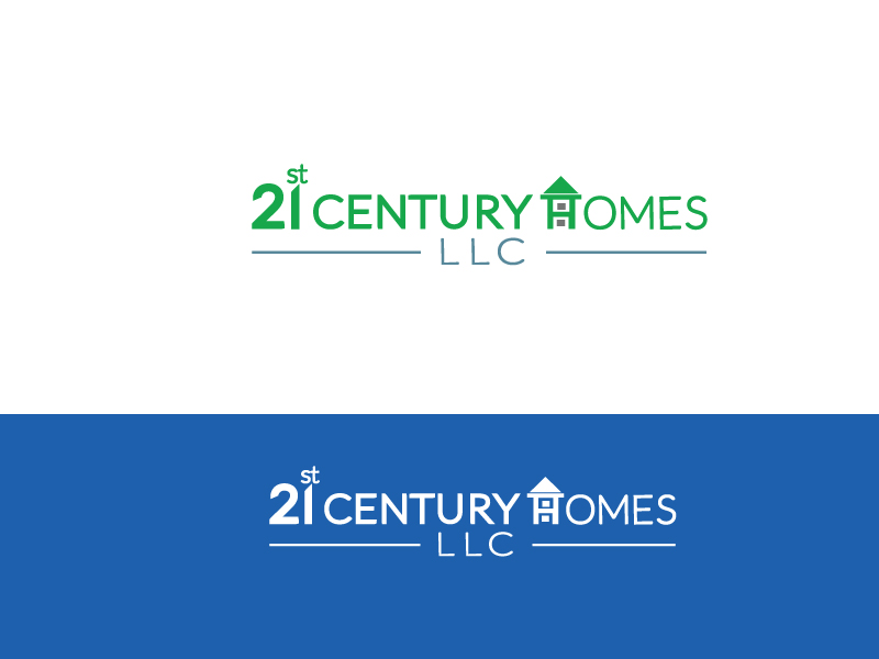 Diseño de Logo por HAS para 21st Century Homes, LLC | Diseño #11894639