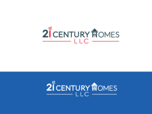 Logo Design by HAS for 21st Century Homes, LLC | Design: #11894643